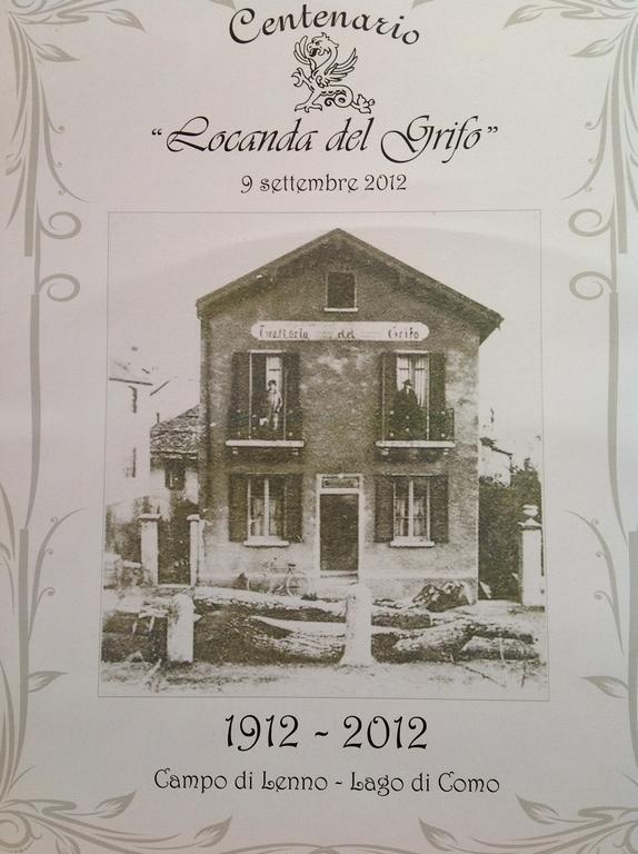 Il Grifo Bed & Breakfast Lenno Dış mekan fotoğraf